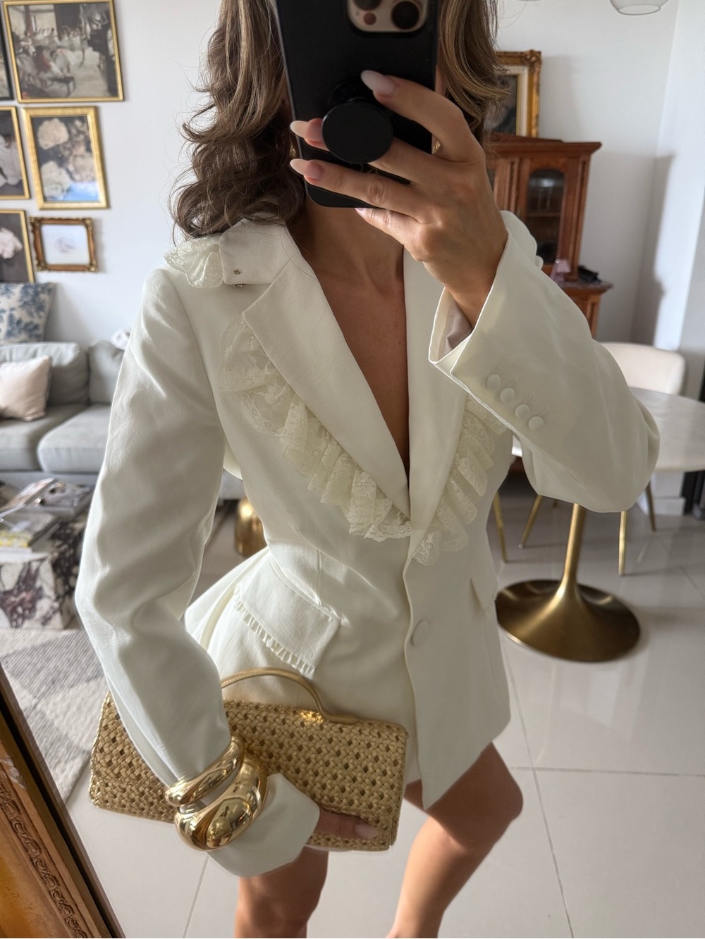 LoveShackFancy Lula Blazer